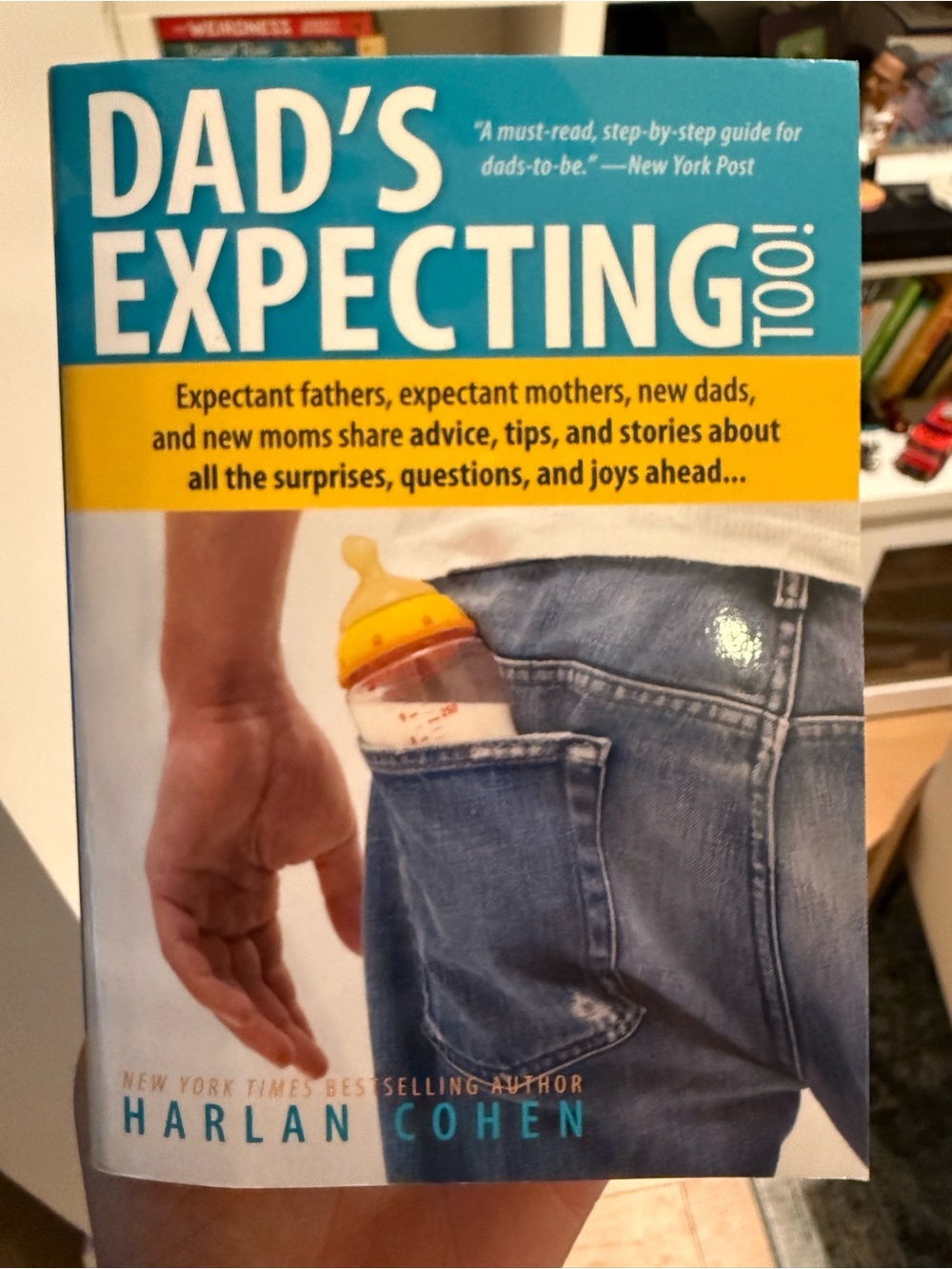 Dad's Expecting Too! book by Harlan Cohen